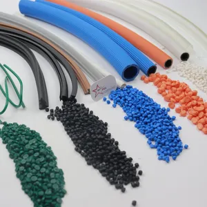 Flame-Resistant Standard PVC Compound Particles Pressure Resistant for Gas Hose Modified PV thumbnail-5