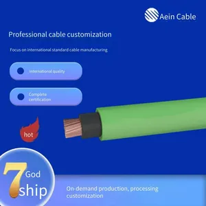 Fg16m16 Flame-retardant Cable With Tuv German Standard Certification, High-temperature-resistant Cable thumbnail-1