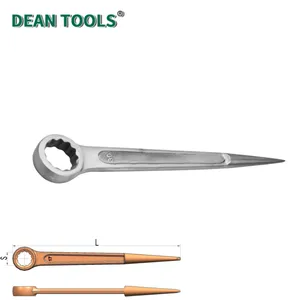 17-32mm Opening Non-Magnetic Box Wrench 304 Stainless Steel Construction Tool 1 Year Warranty thumbnail-1