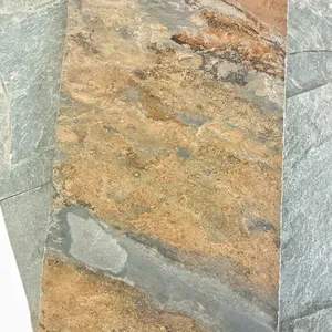 300×600mm Natural Rusty Slate Floor Tile, Natural Split, Fade Resistant & Anti Slip, Custom Sizes for Villa Kitchen Wine Cellar Indoor Decoration thumbnail-3