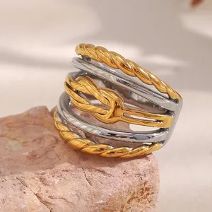 Stainless Steel Ring for Wedding Band Use 316L Material Wholesale to Jewelry Stores thumbnail-5
