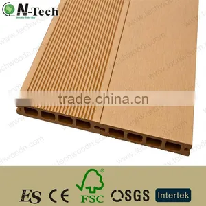 Techwoodn Superior, Eco and Natural Construction Material, Rainbow Color, Yellow WPC Outdoor Decking, Wood Plastic Composite thumbnail-1