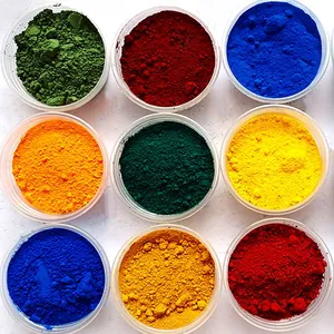 Road Surface Colored Bricks Jointing, Iron Black, Oxide Iron, Red Pigment, Cement Pigment, Oxide Iron thumbnail-2