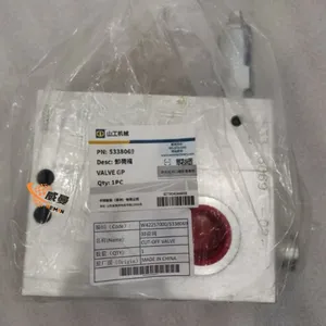 Original SEMW42257000 5338069 Cut off Valve for Wheel Loader Spare Parts in Stock. thumbnail-1