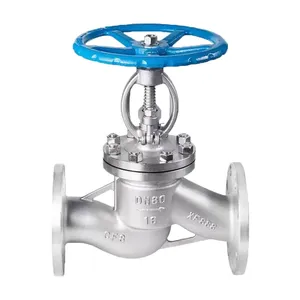 Manufacturer Direct Sales of High-quality Manual Globe Valve thumbnail-1
