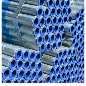 Pipeline Transport Round Tianhong China Zinc-Coated Steel Scaffolding Pipe Hot Dipped Galvanized thumbnail-5