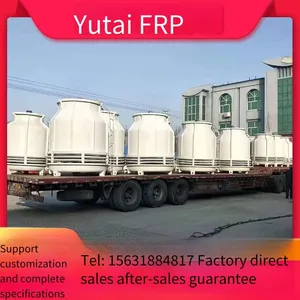 Counterflow Cooling Tower, Frp Cooling Water Tower, Closed Circular Circulating Water Cooling Tower, Yutai Environmental Protection thumbnail-3
