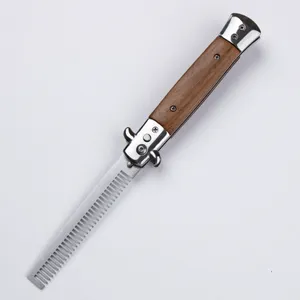 Spring-Loaded Stainless Steel Comb With 1-Year Warranty, Mill Test Report Provided thumbnail-2