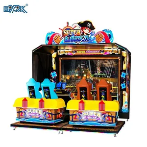 Multiplayer Gun Shooting Game Machine With 4 Seats Large Screen Pirate Theme for Commercial Arcade Operators and Game Centers thumbnail-1