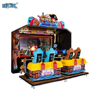 Multiplayer Gun Shooting Game Machine With 4 Seats Large Screen Pirate Theme for Commercial Arcade Operators and Game Centers thumbnail-2