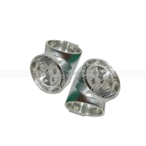 Manufacturer Direct Sales of Chinese Aluminum CNC Machining， Precision Parts Customized， 6061/7075 Aluminum Alloy， High-precision ± 0.01mm thumbnail-2