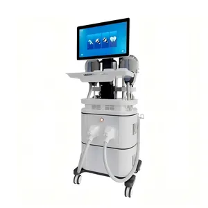 Professional Stand EMS Cryolipolysis Cavitation RF Body Shaping Beauty Machine thumbnail-2