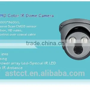 AHD Camera System Outdoor Dome Camera for Surveillance CMOS CCTV Camera Quality Choice thumbnail-2