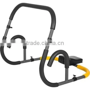 Abdominal Exerciser Ab Roller With Handle Bar thumbnail-4