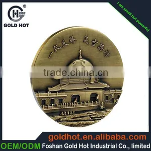 Zinc Alloy Copper Bronze Plated Color Word Projected Name Plate Trademark Label Sticker Sheet for Car thumbnail-3