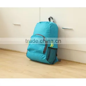 Waterproof Foldable Backpack Durable Rolling Travel Backpack thumbnail-5