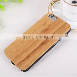 Wooden Wireless Receiving Shell for Iphone6/6S/qi Wireless Charger thumbnail-4