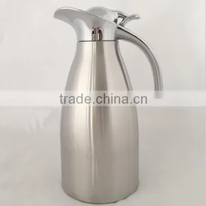 2 Liter(68 Ounce) Coffee Carafe Thermal, Vacuum Insulated Stainless Steel Carafe, Hot and Cold 24 Hours thumbnail-2