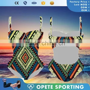 (ODM/OEM Factory/Trade Assurance)2016 Beach Cover, Apparel Swimwear Bikini One Piece Women Swimming Bathing Suit thumbnail-2