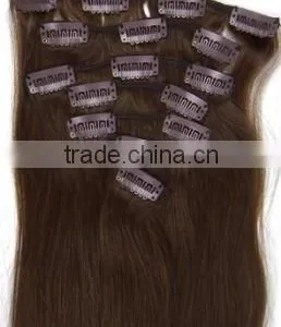Brazilian 100 Human Hair Remy Clip in Extension Long Lasting thumbnail-3