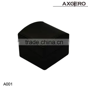 2016 Custom Logo Black Luxury Leather Watch Box thumbnail-2