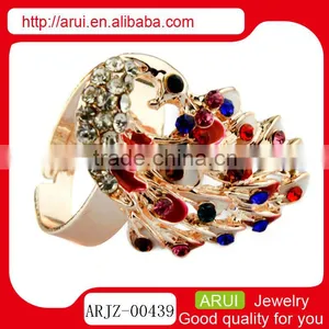 Good Mood in Beautiful Championship Peacock Ring thumbnail-1