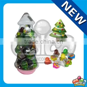 100pcs Mini Jelly Cup in Christmas Tree Jar thumbnail-1