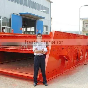 Dingli High Efficiency Silica Sand Vibration Screen Equipments thumbnail-1