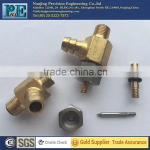 Custom Brass Casting Valve Body Fittings thumbnail-4