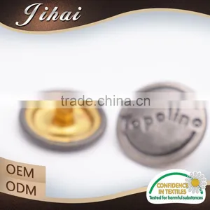 Made In China Doubler Metal Rivet Press Studs Snap Fasteners thumbnail-3