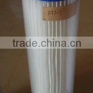 Hot Sale 10'' Pleated Filter Cartridge for Water Filter System ABL-RYZ-1 thumbnail-2