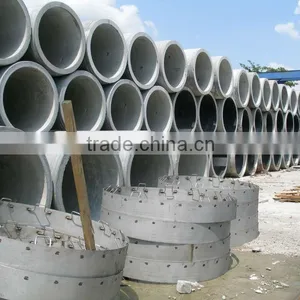 Spun/Spinning Pipe Mould/Concrete Pipe Mould thumbnail-6
