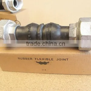 Galvanized Union Type Pn16 Flexible Expansion Joints thumbnail-3