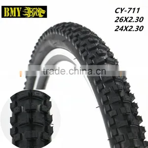 Black Bicycle Parts Bicycle Tyre 26x2.30 Wholesale Bicycle Parts Accessories thumbnail-1