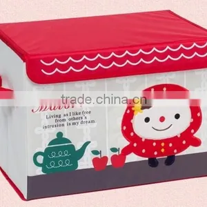 Non-woven Anime Plastic Storage Bins thumbnail-5