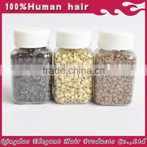 Wholesale Hot Selling Silicon Ring for Hair Extention thumbnail-1