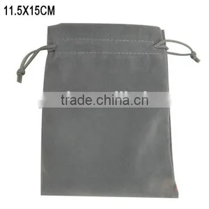 High Quality Jewelry Packaging Leather Pouch thumbnail-5