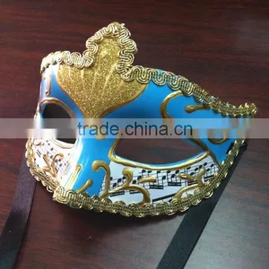 Factory 2016 Man Woman Masquerade Mask Venice Carnival Half Face Dance Mask for All Party and Festival thumbnail-6