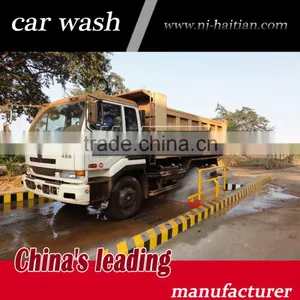High Pressure Water Automatic Truck /Van Wheel and Bottom Wash Machine thumbnail-2