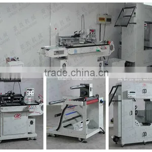 Automatic Roll to Roll Screen Printing Machine for Sports Car Stickers thumbnail-1