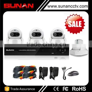 4CH 720P AHD Dvr Kit Video Surveillance System, Cctv Dvr Surveillance System thumbnail-1