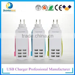 New Products Ac Power Plug Adapter Mobile Phone Multi-use Usb Travel Charger thumbnail-5