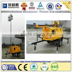 9m Mast Mobile Beacon Tower Light thumbnail-1