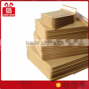 Kraft Paper Bubble Envelope Making Machinery Small Padded Envelopes Kraft Paper Mailer Machine thumbnail-1