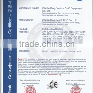 JOY Mini Strong Power Press Brake CNC Equipment With High Speed thumbnail-6
