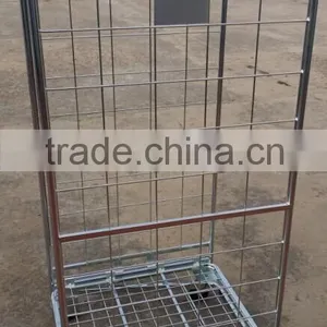2 Sided Rod Infill A Frame Roll Container thumbnail-2