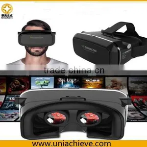 For 3D Movies and Games Wholesale 3D VR Shinecon Real Virtual Headset With Virtual Reality Glasses thumbnail-6