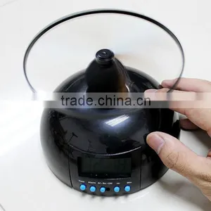 2016 Creative Flying Alarm Clock Crazy Annoying Loud Lazy Screw-Propeller Helicopter Style LED Digital Clock thumbnail-1