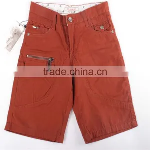 Men Hot Selling Cheap100%cotton Stock Apparel Washed Shorts thumbnail-1