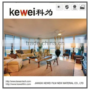 2Mil Window Glass Film/energy Saving ,building Window Film, Transparent Color thumbnail-1